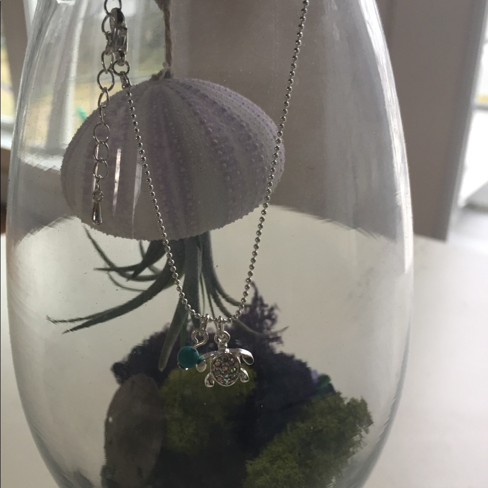Sea Turtle Anklet